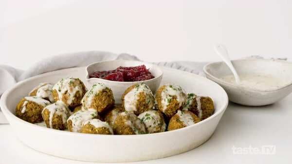 Swedish-Style Meatballs