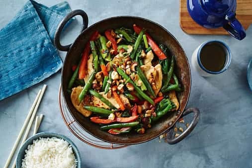 Sweet Chilli Chicken And Lime Stir-Fry