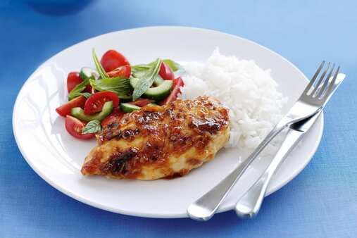 Sweet Chilli And Ginger Glazed Chicken