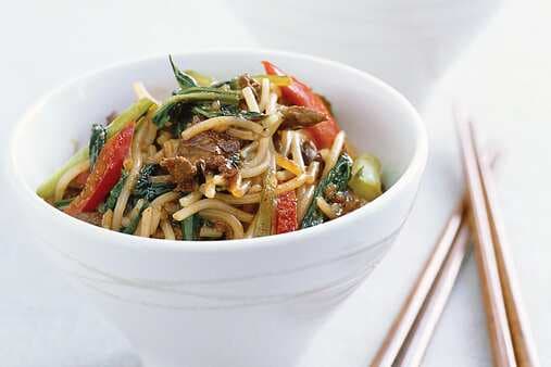 Sweet Chilli And Ginger Stir-Fry