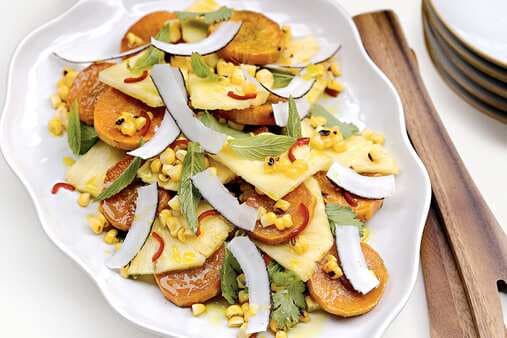 Sweet Potato & Pineapple Salad