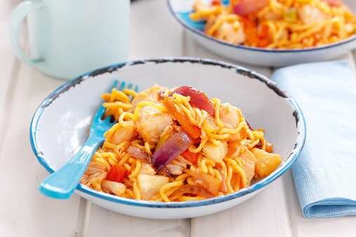 Sweet And Sour Noodles