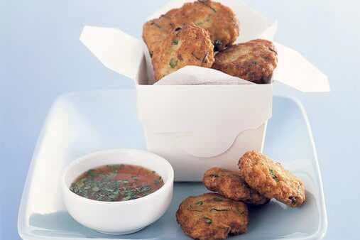 Thai Fishcakes With Dipping Sauce
