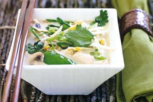 Thai-Style Coconut And Chicken Soup