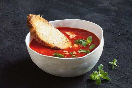 Tomato Blender Soup