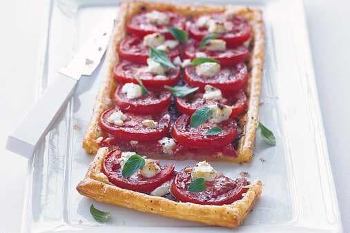 Tomato And Tapenade Galettes