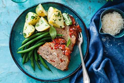 Tomato-Topped Meatloaf