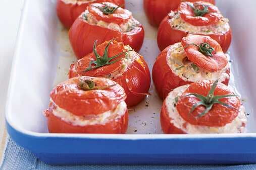 Tuna-Filled Tomatoes