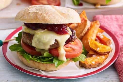 Turkey And Cranberry Burgers