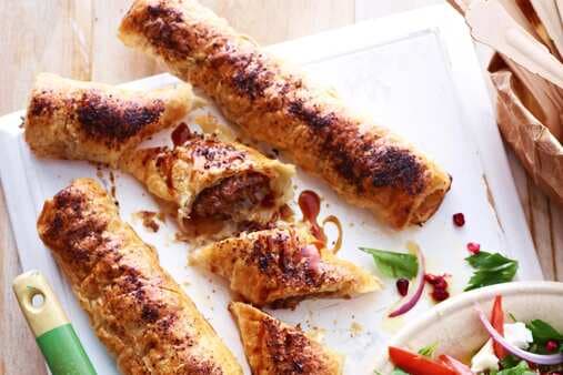 Turkish Sausage Rolls
