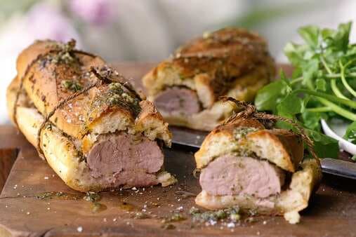 Tuscan-Style Roast Pork Rolls