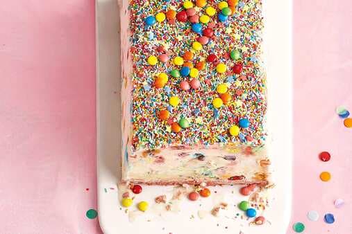 Tutti Frutti Ice-Cream Cake