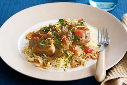 Veal Osso Bucco With Gremolata