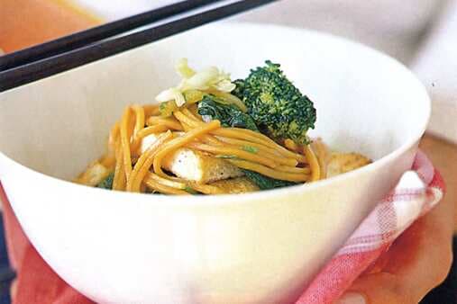 Vegetable & Noodle Stir-Fry