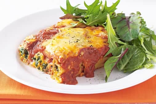 Vegetable And Ricotta Cannelloni