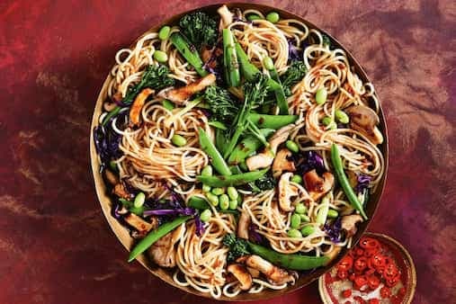 Vegetarian Longevity Noodles