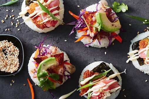 Vegetarian Open Sushi
