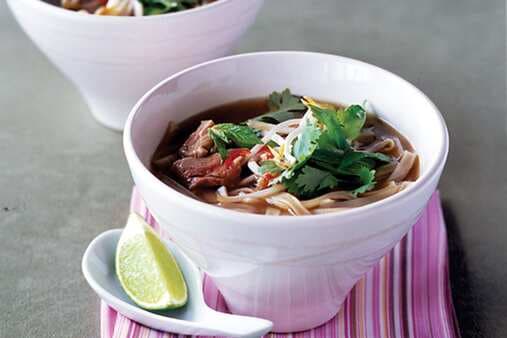 Vietnamese Beef & Noodle Soup