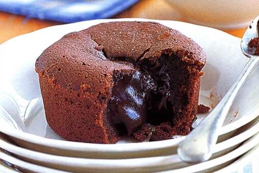 Warm Chocolate Puddings