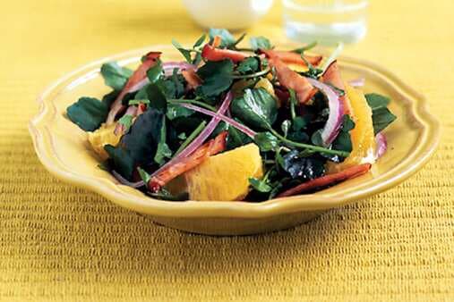 Watercress & Orange Salad