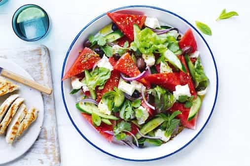 Watermelon And Fetta Salad
