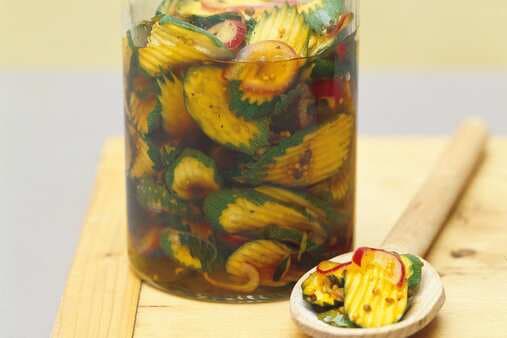 Zucchini Bread And Butter Pickles