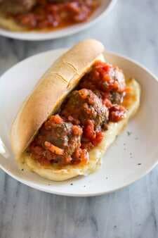 Italian Meatball Subs