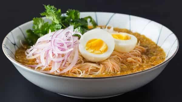 Burmese Breakfast Stew