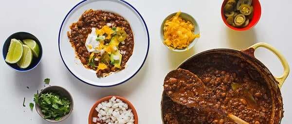 Beef Chili With Pancetta Ancho And Chocolate