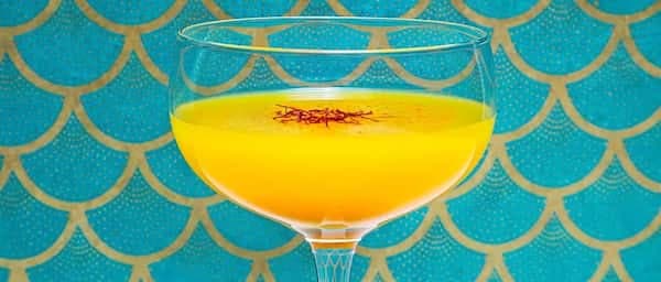 Turmeric And Ginger Juice Mocktail