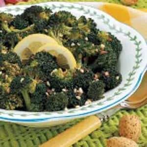 Almond Broccoli Stir-Fry