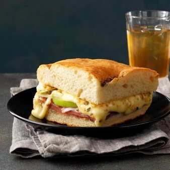 Apple 'N' Prosciutto Sandwiches