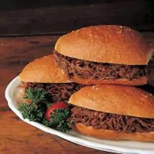 Barbecue Beef Brisket Sandwiches