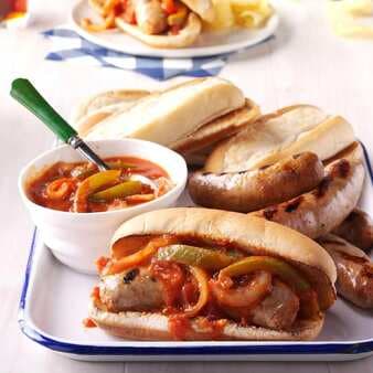Italian Sausage Sandwiches