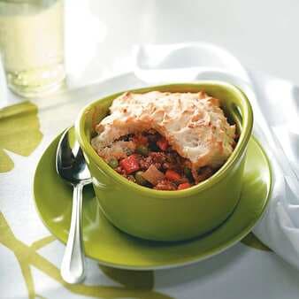 Biscuit-Topped Shepherd's Pies