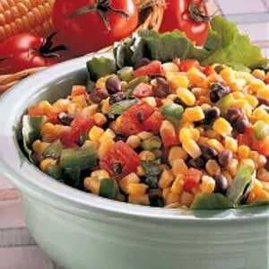 Black Bean Vegetable Salad