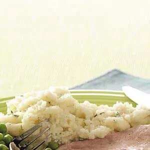 Brie Mashed Potatoes