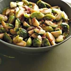 Brussels Sprouts With Bacon