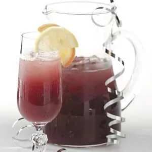 Bubbly Cranberry Punch