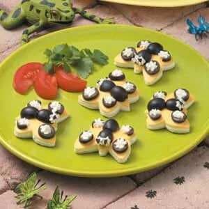 Butterfly Cheese Sandwiches