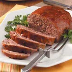Buttermilk Meat Loaf