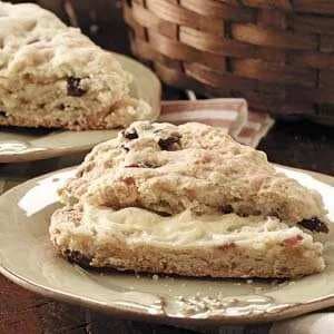 Buttery Cranberry Scones