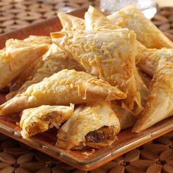 Caramelized Onion & Cheese Pastries