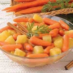 Carrots And Pineapple