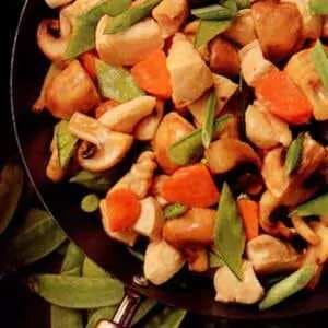 Chicken Mushroom Stir-Fry