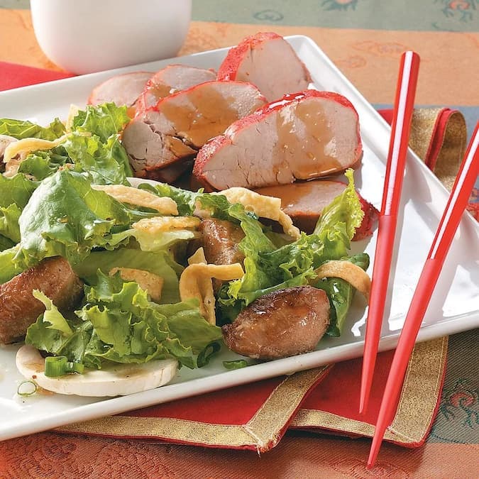 Chinese-Style Pork Tenderloin