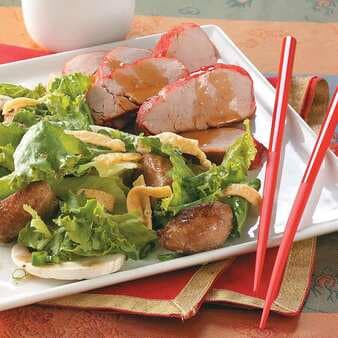 Chinese-Style Pork Tenderloin