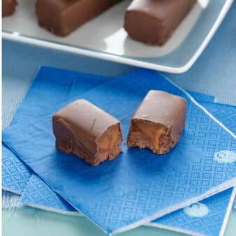Chocolate-Caramel Candy Bars