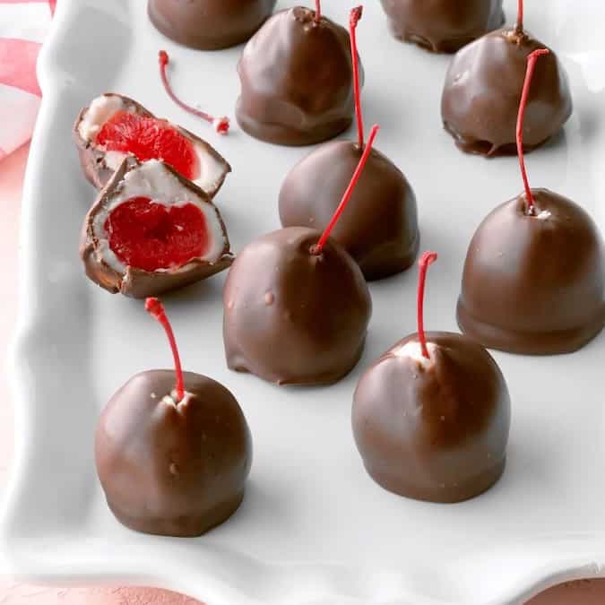 Chocolate-Covered Cherries
