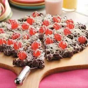 Chocolate Pizza Candy